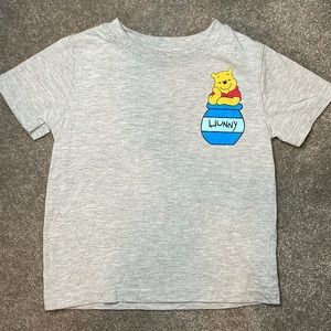 Disney Winnie the Pooh t-shirt; size 2T